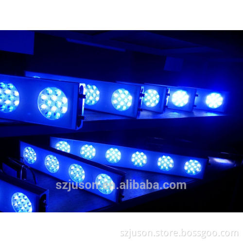 2015 hot promotion 72W Unique Design Programmable LED Aqurium Light led aquarium light coral reef used led aquarium light